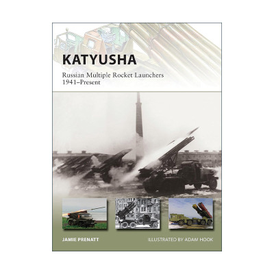 英文原版 Katyusha 俄罗斯喀秋莎多管火箭发射器 先锋武器系列 英文版 进口英语原版书籍