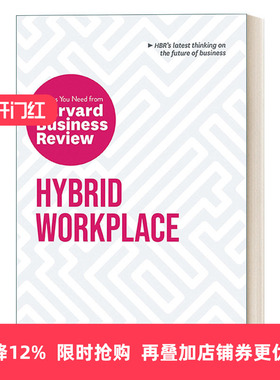 英文原版 Hybrid Workplace The Insights You Need from Harvard Business Review 哈佛商业评论洞察力系列 混合办公场所 英文版