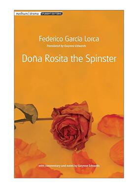 英文原版 Dona Rosita the Spinster 老处女唐纳·罗西塔 洛尔迦戏剧 英文版 进口英语原版书籍