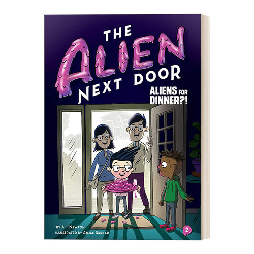 The Alien Next Door 2  隔壁的外星人2进口书籍英文原版