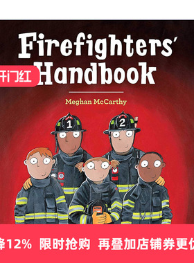 Firefighters' Handbook 消防员手册 精装绘本 Meghan McCarthy进口原版英文书籍