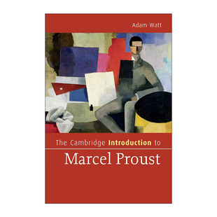 英文原版 The Cambridge Introduction to Marcel Proust 剑桥文学导读系列 马塞尔·普鲁斯特 英文版 进口英语原版书籍