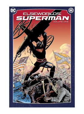 英文原版 Elseworlds Superman Vol.1 异世界 超人 卷一 2024新版 DC漫画 Roger Stern 英文版 进口英语原版书籍