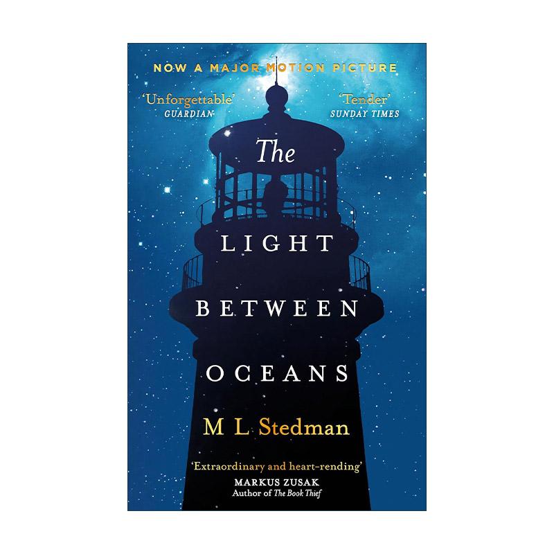 英文原版 The Light Between Oceans 大洋之间的光 M. L.斯特德曼 同名电影原著小说 英文版 进口英语原版书籍