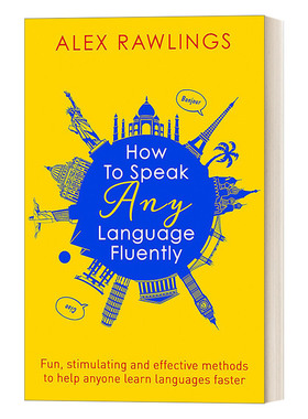 英文原版 How to Speak Any Language Fluently 如何流利地说任何语言 英文版 进口英语原版书籍
