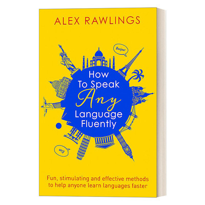 英文原版 How to Speak Any Language Fluently 如何流利地说任何语言 英文版 进口英语原版书籍