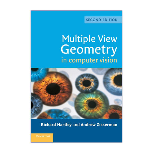 英文原版 Multiple View Geometry in Computer Vision 计算机视觉中的多视图几何 Richard Hartley 英文版 进口英语原版书籍