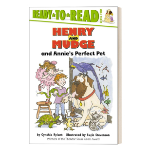 Annie Pet Henry Mudge 英文版 书籍 英文原版 汪琣珽第二阶段书单 and 安妮 亨利和玛吉 Perfect 进口英语原版 完美宠物