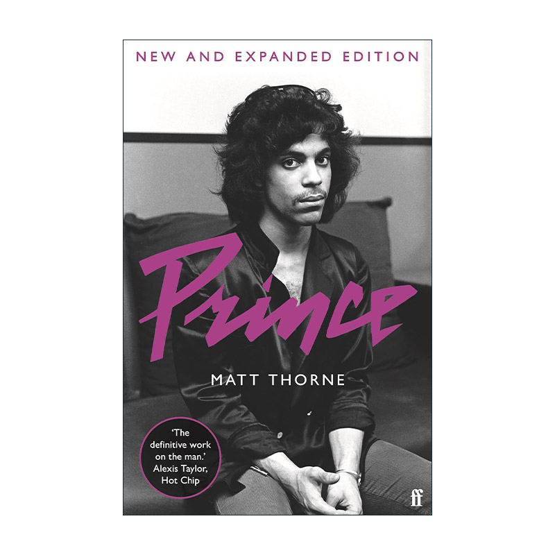 英文原版 Prince 王子普林斯传记 Matt Thorne 音乐家传记 英文版 进口英语原版书籍