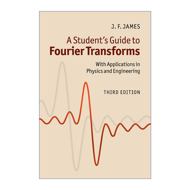 英文原版 A Student's Guide to Fourier Transforms 剑桥学生指南系列 傅里叶变换 英文版 进口英语原版书籍
