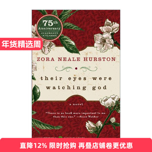 英文原版 Their Eyes Were Watching God 他们眼望上苍 非裔美国主题小说 美国黑人女作家赫斯顿Hurston 英文版 进口英语原版书籍