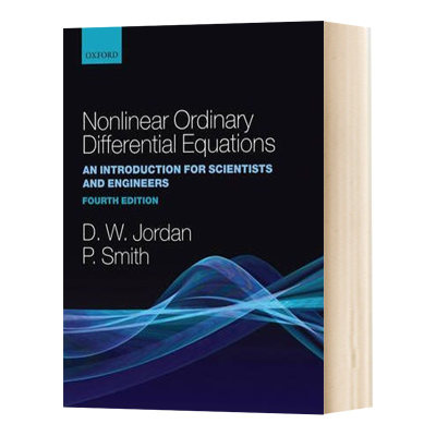 英文原版 Nonlinear Ordinary Differential Equations  非线性常微分方程：科学家与工程师简介 英文版