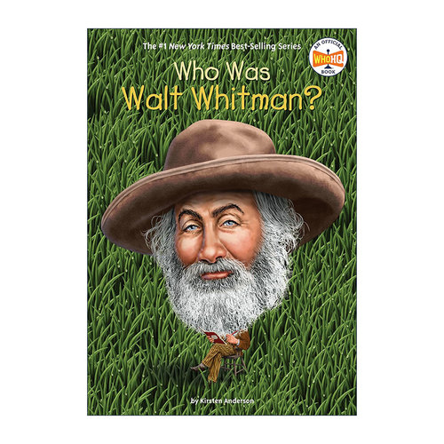英文原版 Who Was Walt Whitman 谁是沃尔特 惠特曼 英文版 进口英语原版书籍