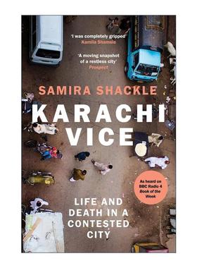 英文原版 Karachi Vice 卡拉奇 生死之间的罪恶与希望 纪实文学 英文版 进口英语原版书籍