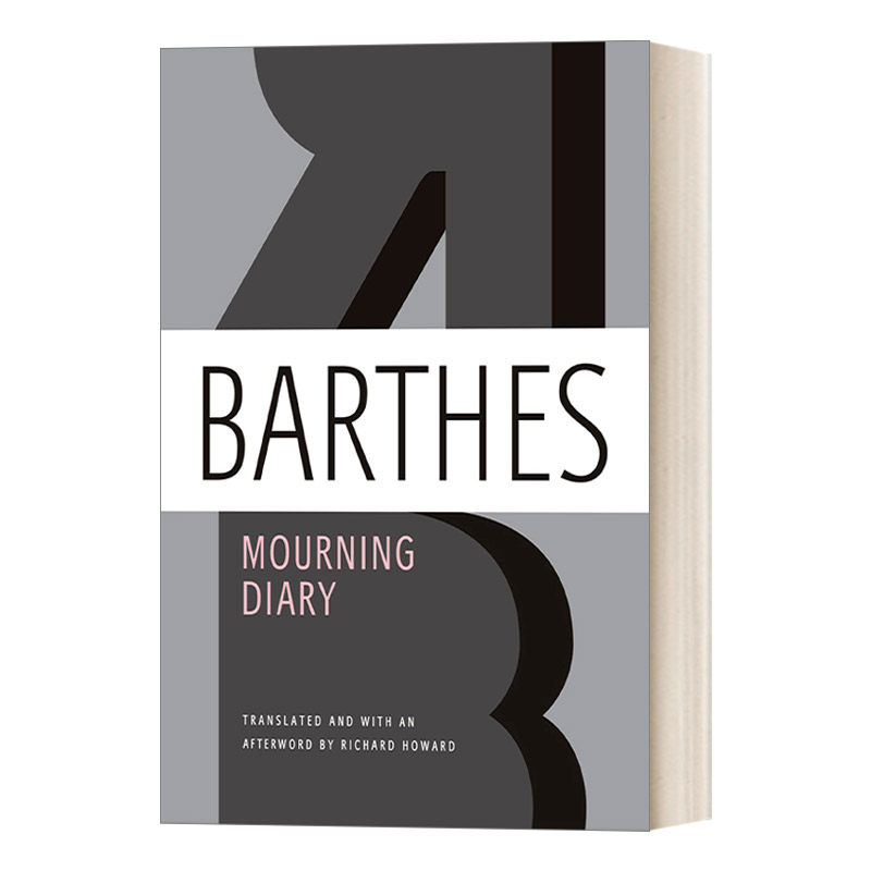 英文原版Mourning Diary 哀痛日记  罗兰巴特文集进口书籍