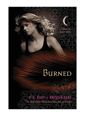 英文原版 Burned 燃烧 暗夜学院系列 英文版 进口英语原版书籍