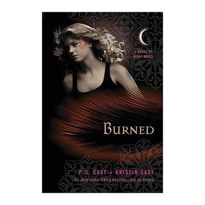 英文原版 Burned 燃烧 暗夜学院系列 英文版 进口英语原版书籍