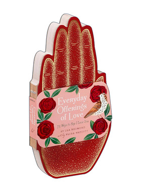 英文原版 Everyday Offerings of Love 爱的日常表达 75种表达爱的方式 手掌小书 英文版 进口英语原版书籍