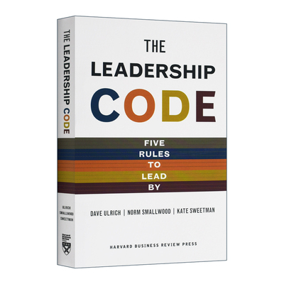 英文原版 The Leadership Code 领导力密码 卓越领导者必备的5大核心要素 插图版 哈佛商业评论 精装 英文版 进口英语原版书籍