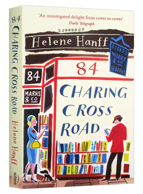 84 Charing Cross Road正版 查令十字街84号进口原版英文书籍