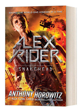 英文原版 Snakehead 蛇头 少年007系列7 Alex Rider Book 7 英文版 进口英语原版书籍
