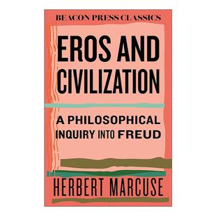 经典 Eros 对弗洛伊德思想 英文原版 精装 进口英语原版 Civilization 英文版 and 书籍 爱欲与文明 收藏版 哲学探讨