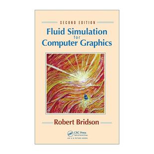 英文原版 Fluid Simulation for Computer Graphics 计算机图形学流体模拟 第2版 精装 英文版 进口英语原版书籍