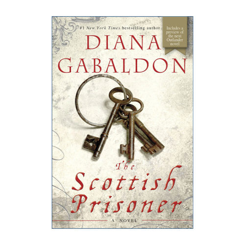 英文原版 The Scottish Prisoner Lord John Grey 03 约翰·格雷勋爵系列3 苏格兰囚犯 Diana Gabaldon 英文版 进口英语原版书籍