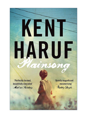 英文原版 Plainsong 素歌 入围 美国国家图书奖 奥巴马推荐书单 肯特·哈鲁夫  Kent Haruf 英文版 进口英语原版书籍