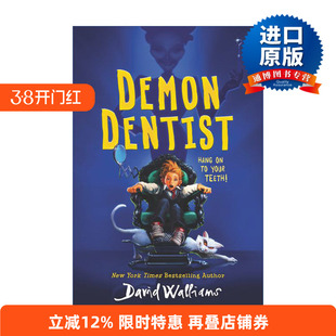 Demon Dentist 魔鬼牙医  少年幽默小说  David Walliams 大卫威廉姆斯进口原版英文书籍