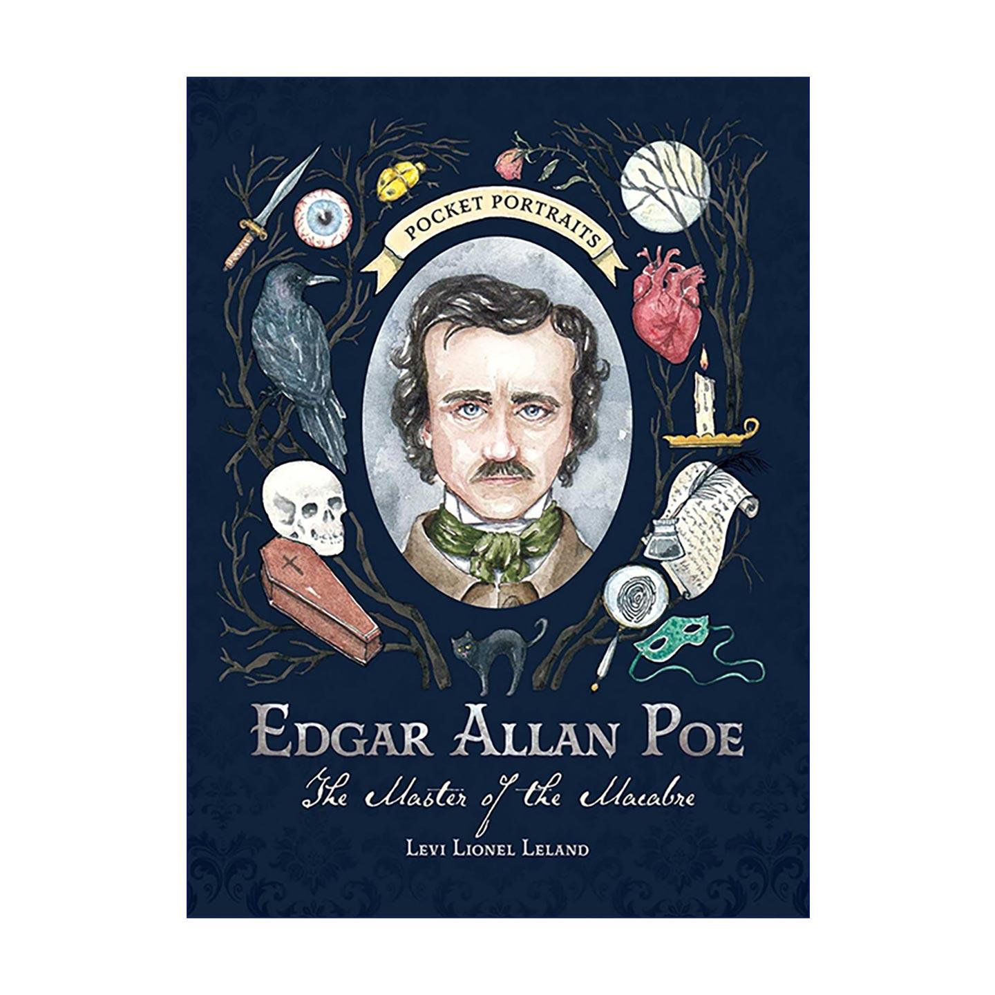 英文原版 Edgar Allan Poe 爱伦坡 暗黑大师 名人小传系列 精装口袋书 英文版 进口英语原版书籍
