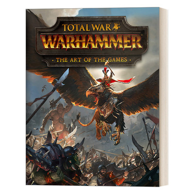 英文原版 Total War Warhammer The Art of the Games 全面战争 战锤游戏设定集 英文版 进口英语原版书籍