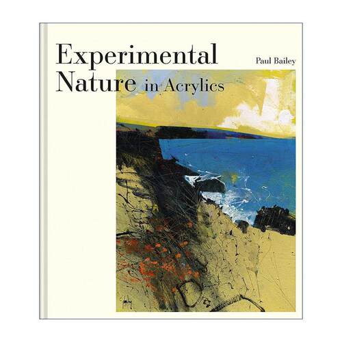 英文原版 Experimental Nature in Acrylics Our Landscapes 实验性丙烯酸 我们的自然景观 艺术画册精装 英文版 进口英语原版书籍