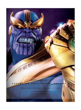 英文原版 Capturing Archetypes Volume 4 雕像藏品艺术画集卷4 Sideshow画廊 精装 英文版 进口英语原版书籍