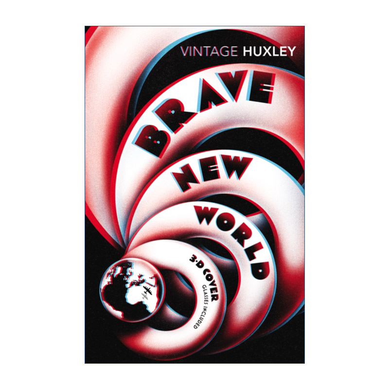 Brave New World 美丽新世界 阿道司·赫胥黎进口原版英文书籍图片