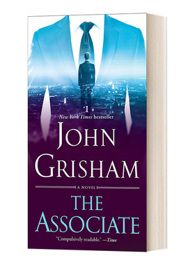 英文原版小说 The Associate a Novel 帮凶律师 John Grisham约翰·格里森姆 英文版 进口英语原版书籍