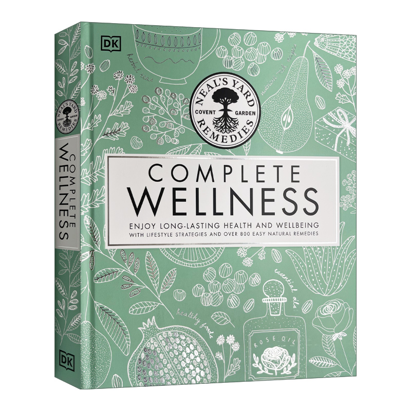 Neal's Yard Remedies Complete Wellness NYR美容护理指南 精装进口原版英文书籍