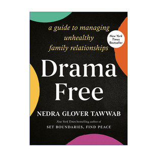 英文原版 Drama Free 戏剧自由 管理不健康家庭关系的指南 界限作者Nedra Glover Tawwab 精装 英文版 进口英语原版书籍