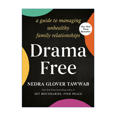 英文原版 Drama Free 戏剧自由 管理不健康家庭关系的指南 界限作者Nedra Glover Tawwab 精装 英文版 进口英语原版书籍