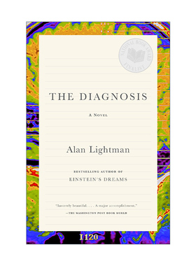 英文原版 The Diagnosis Vintage Contemporaries 诊断 惊悚悬疑小说 MIT物理学教授Alan Lightman 英文版 进口英语原版书籍