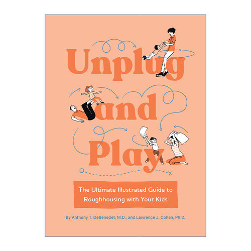 英文原版 Unplug and Play 不插电 玩起来 亲子打闹游戏图解指南 亲子打闹游戏的艺术作者Anthony T. DeBenedet 精装英文版进口书