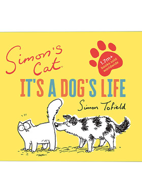 Simon's Cat 西蒙的猫：他自己的书 新版  精装进口原版英文书籍