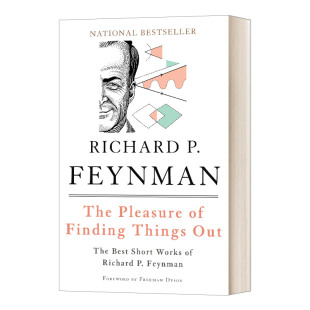 发现 英文书籍 访谈集进口原版 费曼演讲 乐趣 Out Things Finding Pleasure The