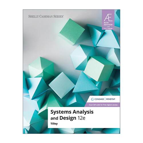 英文原版 Systems Analysis and Design 系统分析与设计 第12版 佛罗里达理工学院Scott Tilley教授 英文版 进口英语原版书籍