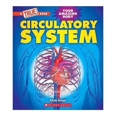 英文原版 A True Book Your Amazing Body Circulatory System 学乐真相百科之身体篇 循环系统 英文版 进口英语原版书籍