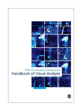 英文原版 The Handbook of Visual Analysis 视觉分析手册  Theo Van Leeuwen 英文版 进口英语原版书籍