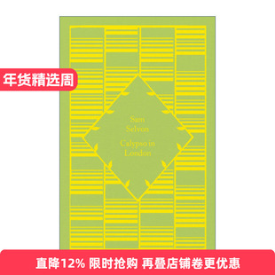 Calypso in London 卡吕普索在伦敦 萨姆·塞尔文 企鹅精装小布纹经典进口原版英文书籍