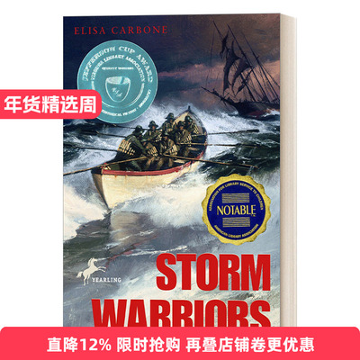 Storm Warriors 风暴勇士 儿童梦想冒险小说 Elisa Carbone进口原版英文书籍