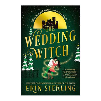 英文原版 The Wedding Witch 前任魔咒系列3 婚礼女魔 奇幻浪漫喜剧小说 Graves Glen 英文版 进口英语原版书籍