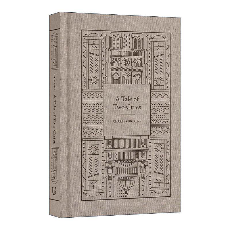 英文原版 Tale of Two Cities 双城记 Signature布面精装 英文版 进口英语原版书籍